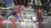 O Homem-Aranha e o Homem de Ferro foram convocados. Paulo Whitaker/Reuters